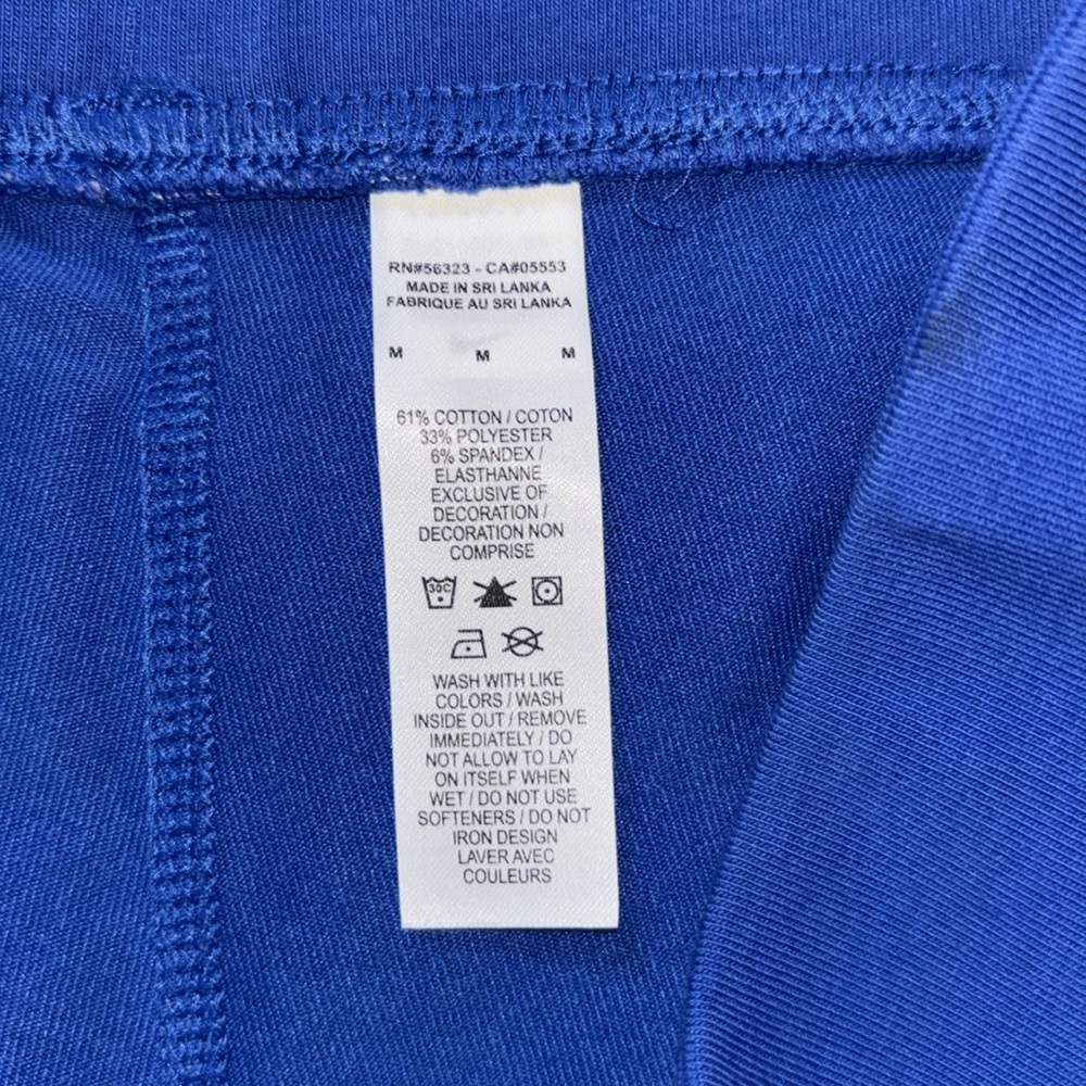 Nike 9” Tight Fit Biker Shorts, Size M - Picture 14 of 16